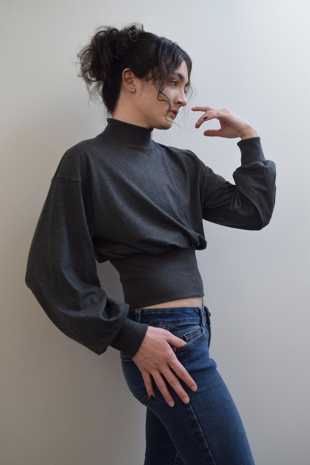 TELOPLAN Shogo Top ブラック